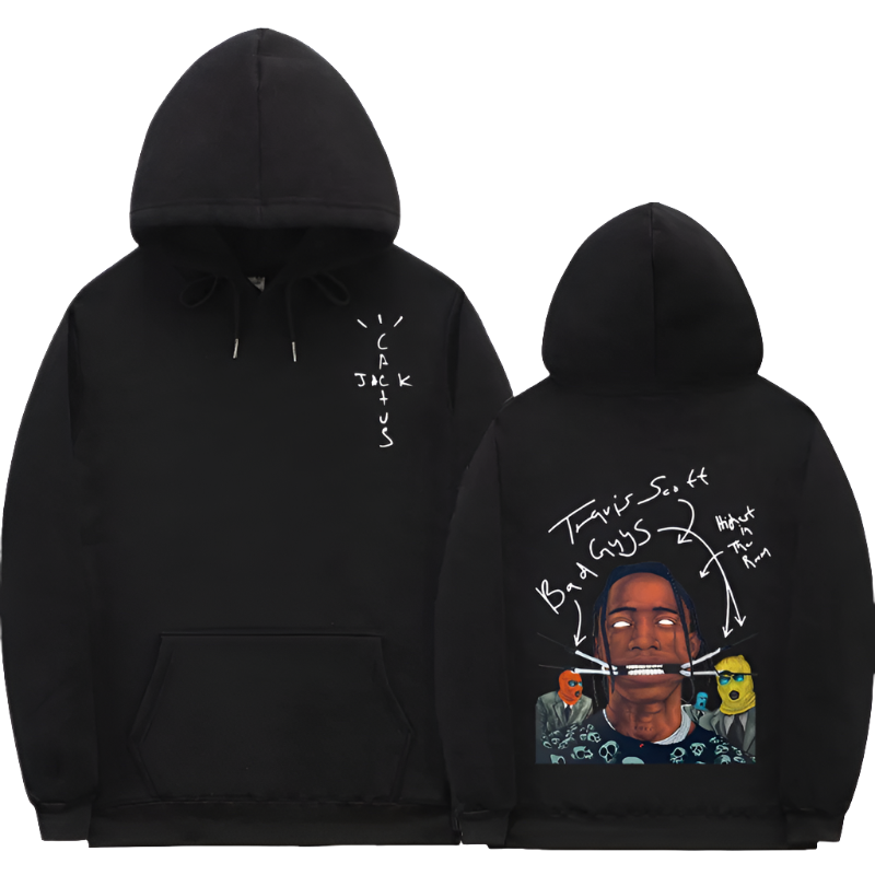 ჰუდები "Cactus Jack" (5 სტილი)