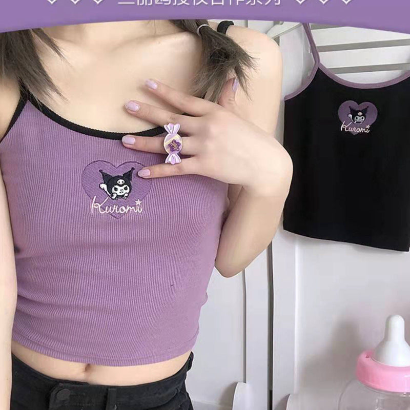 Hello Kitty Crop Top "Heart"