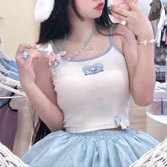 Hello Kitty Crop Top "Heart"