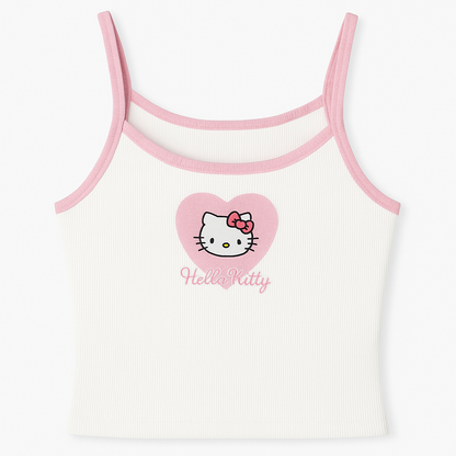 Hello Kitty Crop Top "Heart"
