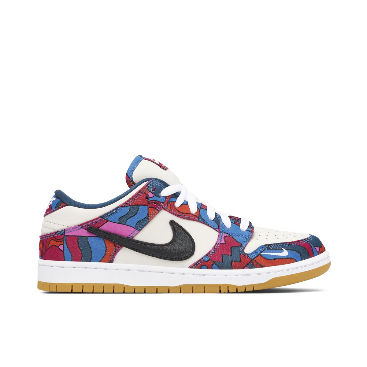 SB Dunk Low x Parra