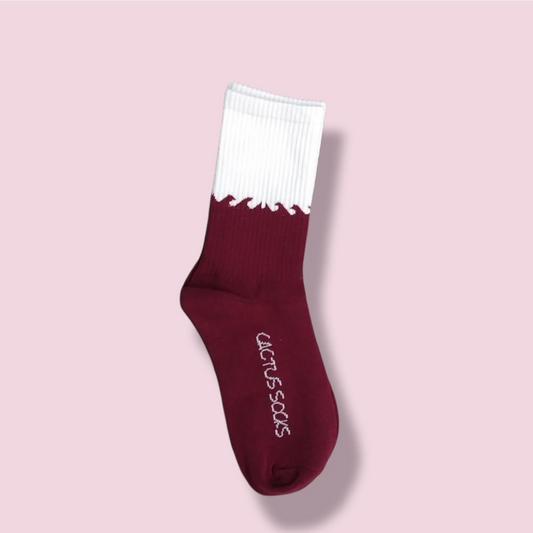 წინდა "Cactus Socks RED"